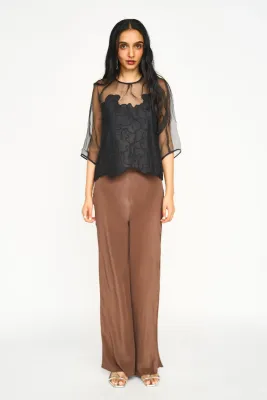 BARI ORGANZA TOP