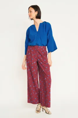 LOSTINE SILK TOP