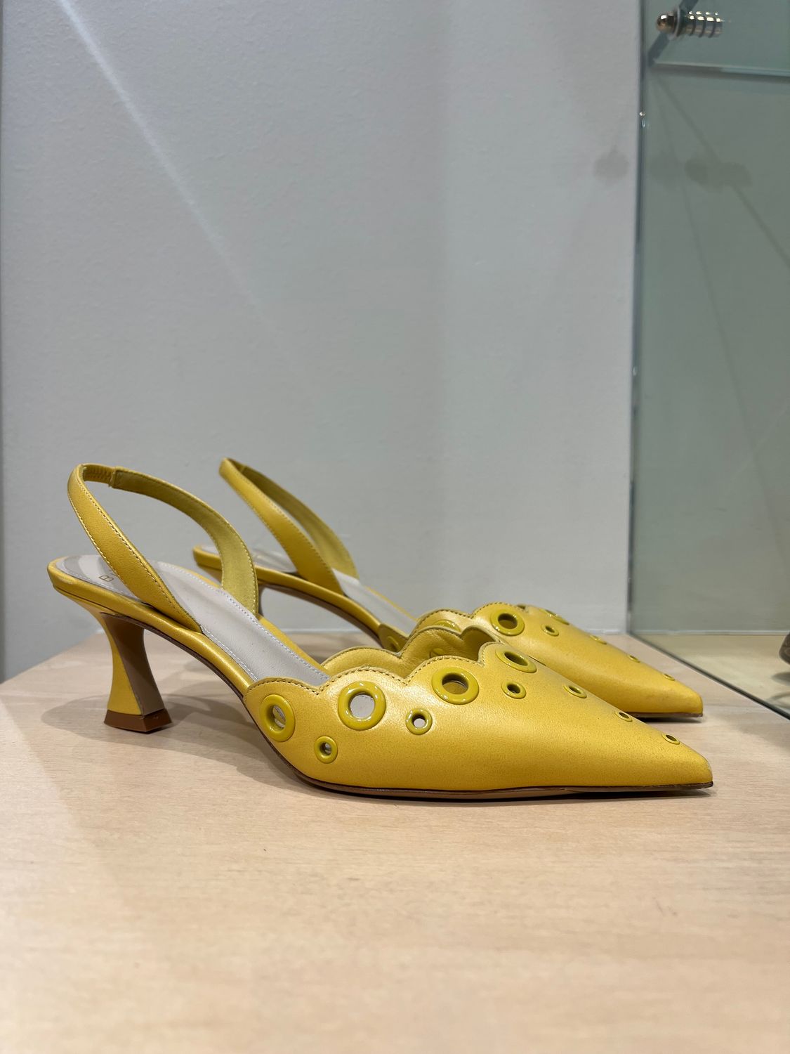 MILEY 60 SLINGBACK HEEL