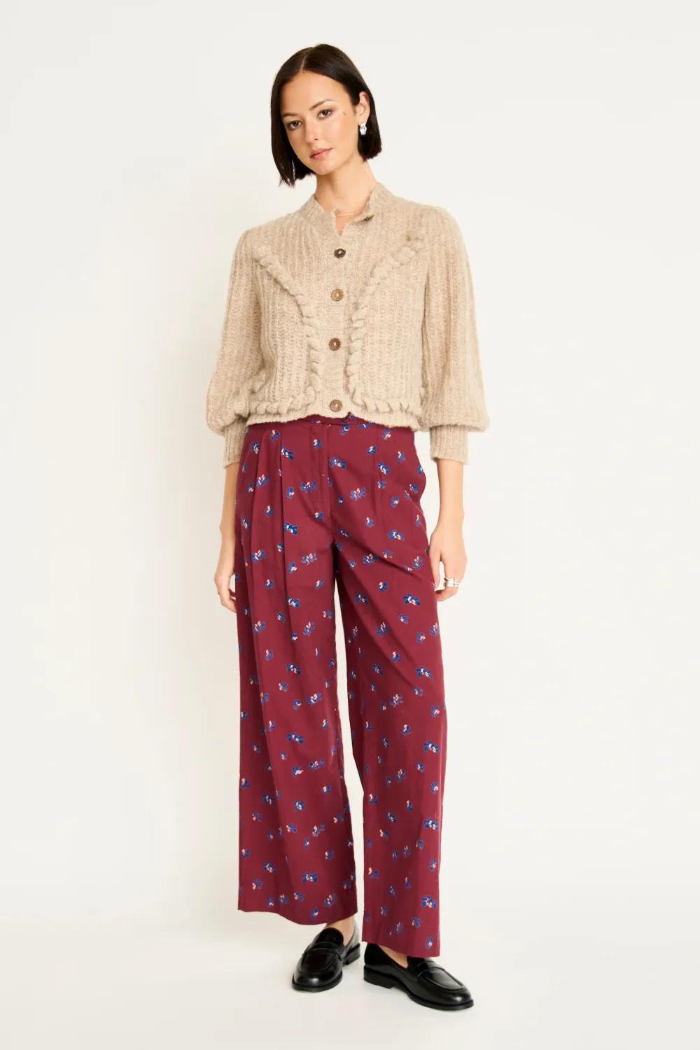 MORITZ KNIT CARDIGAN