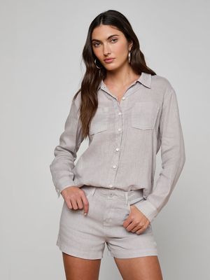 ISLA LINEN SHIRT