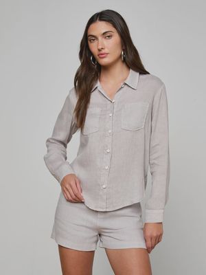 ISLA LINEN SHIRT