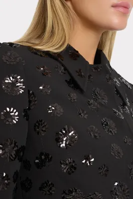 PIA SEQUIN JACKET