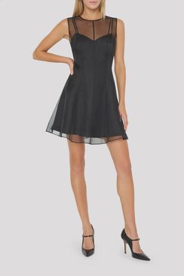 OPHELIA ORGANZA MINI DRESS