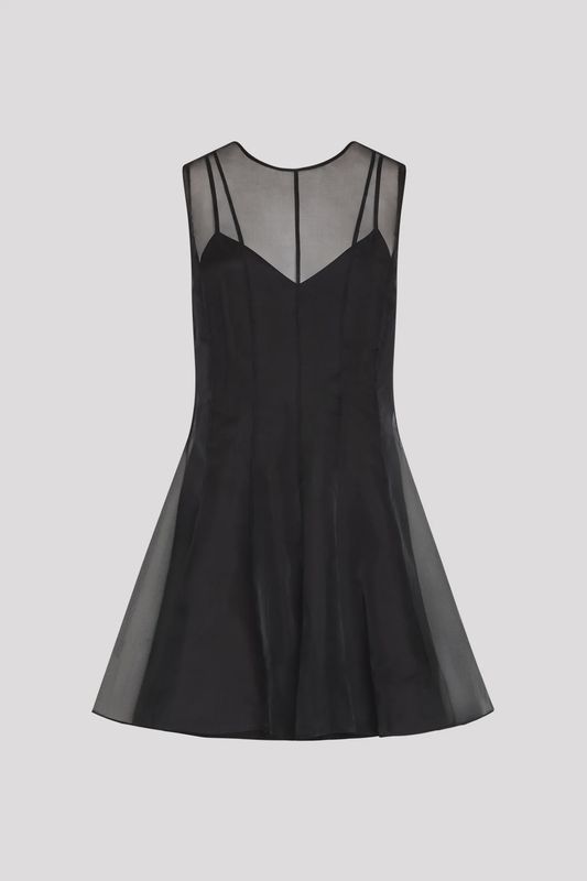 OPHELIA ORGANZA MINI DRESS