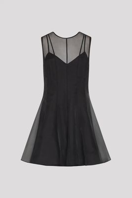 OPHELIA ORGANZA MINI DRESS