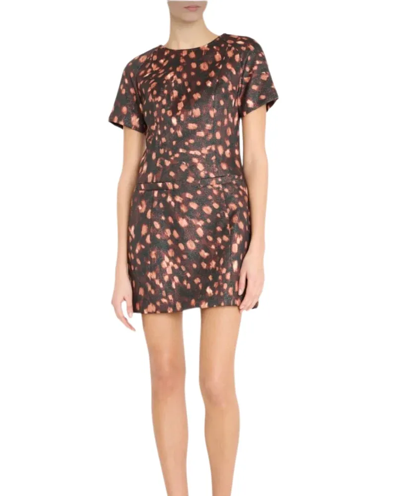 ELANOR PRINTED MINI DRESS