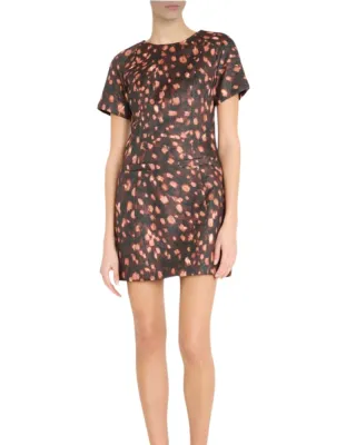 ELANOR PRINTED MINI DRESS