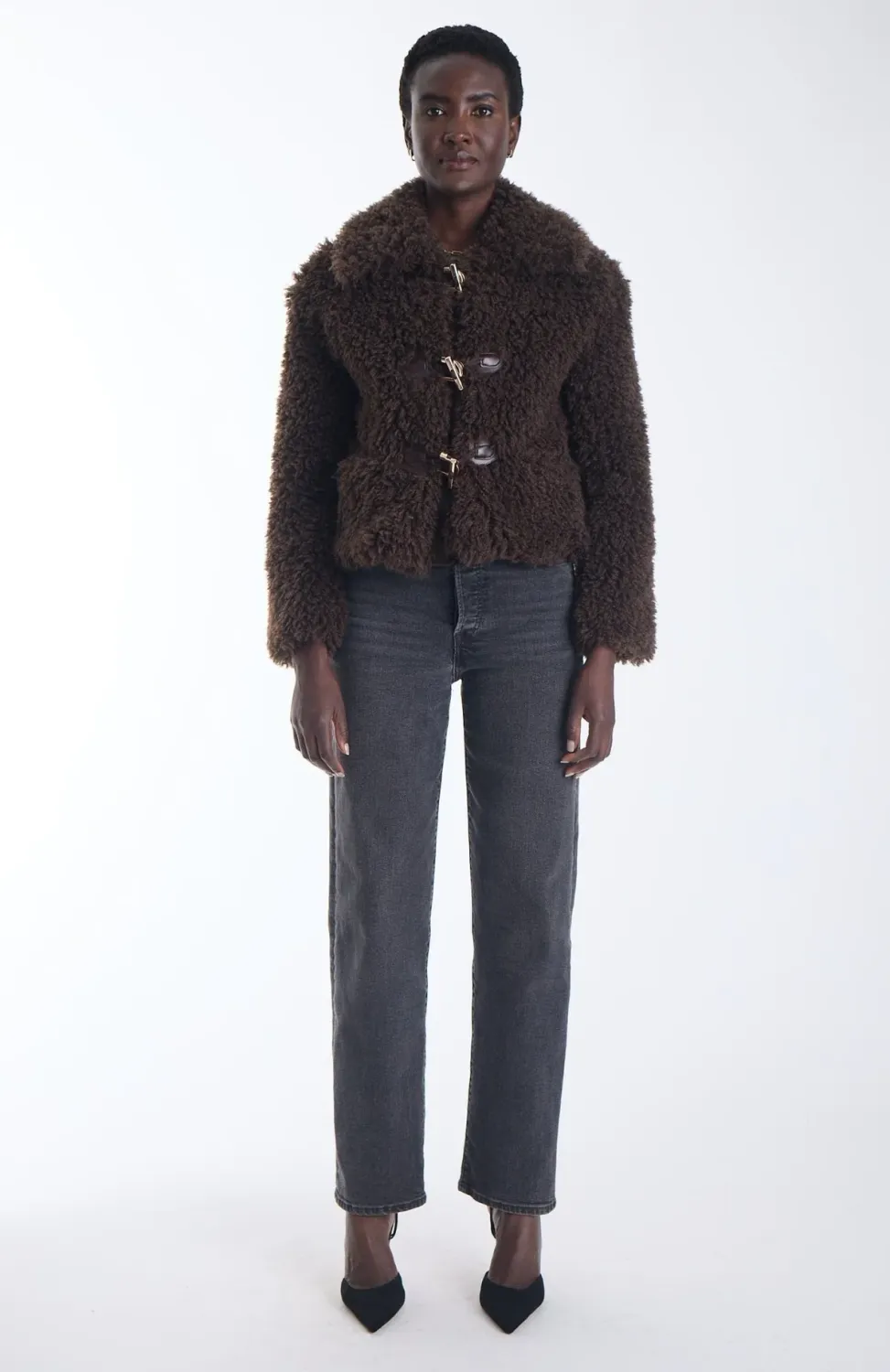 NOELLE FUR JACKET