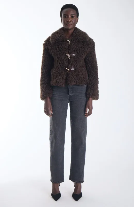 NOELLE FUR JACKET
