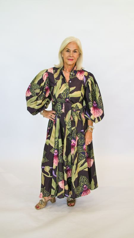 BROMELIA DRESS