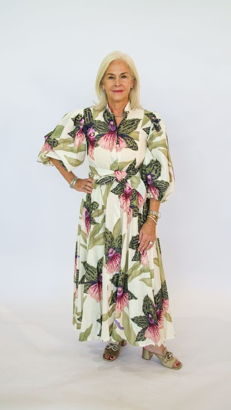 BROMELIA DRESS