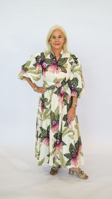 BROMELIA DRESS