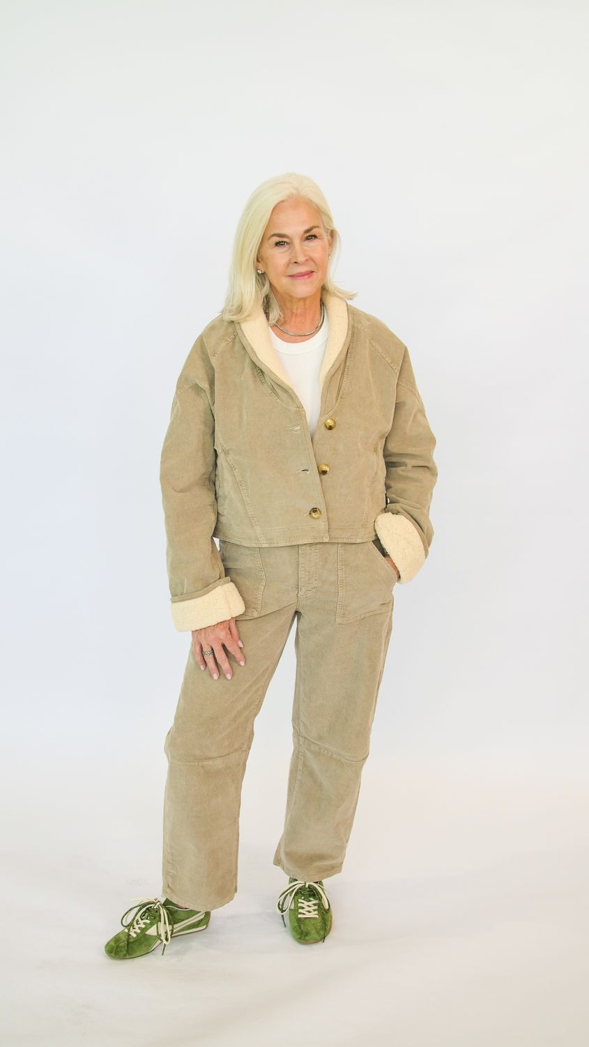 CORDUROY EDEN JACKET