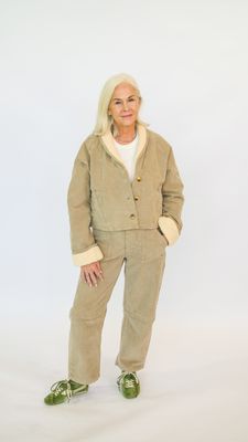 CORDUROY UTILITY SOFT BARREL