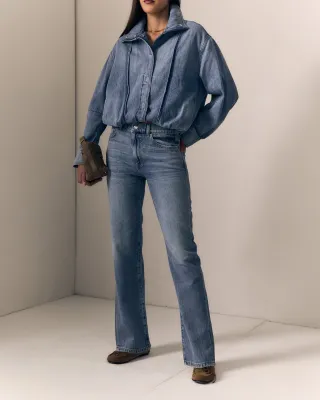 MID 90'S STRAIGHT MID RISE JEAN
