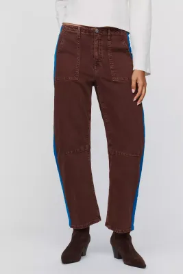 TRACK UTILITY SOFT BARREL JEAN
