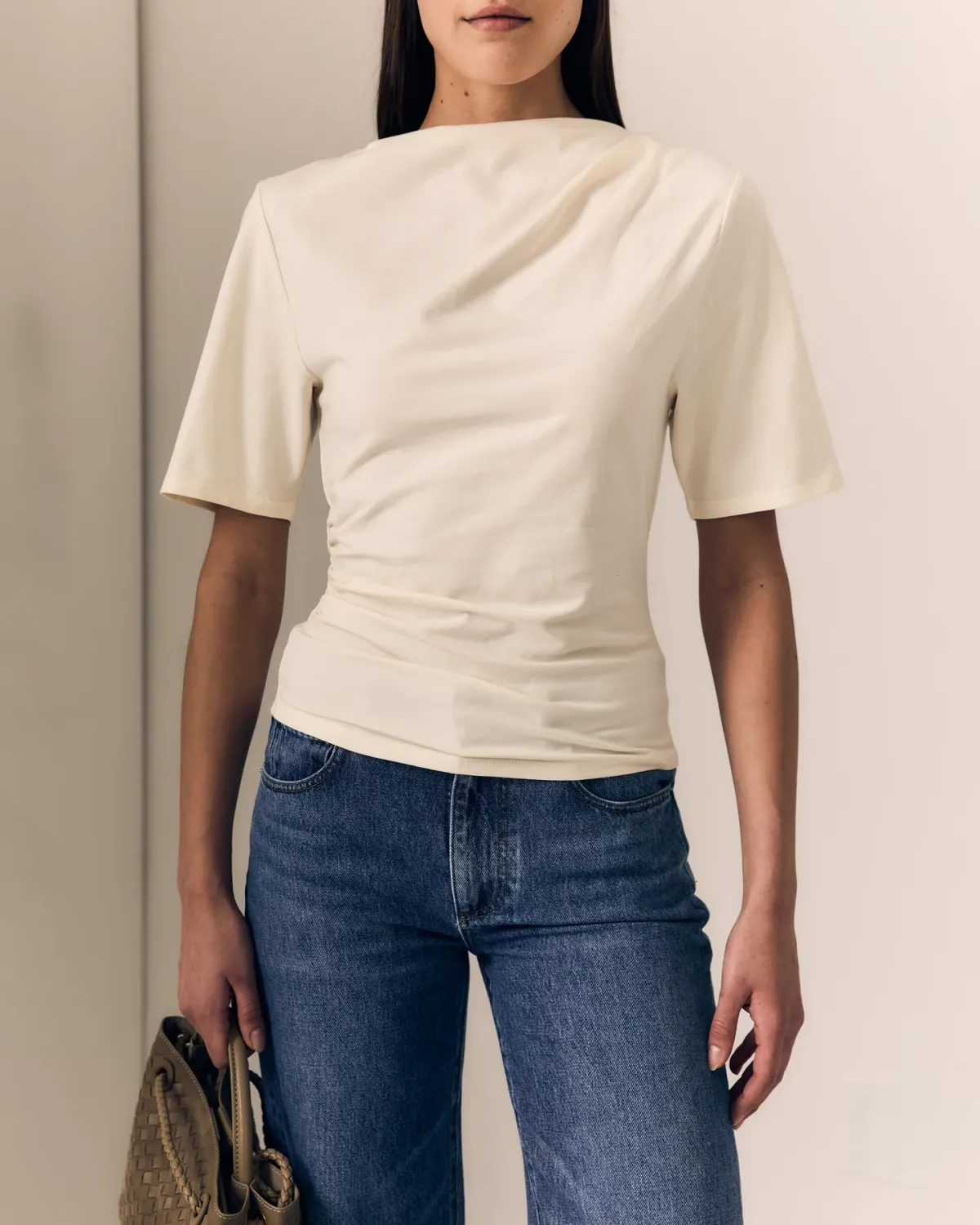 WILLOW TOP IN BONE