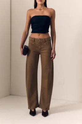 SELENA LONG JEAN