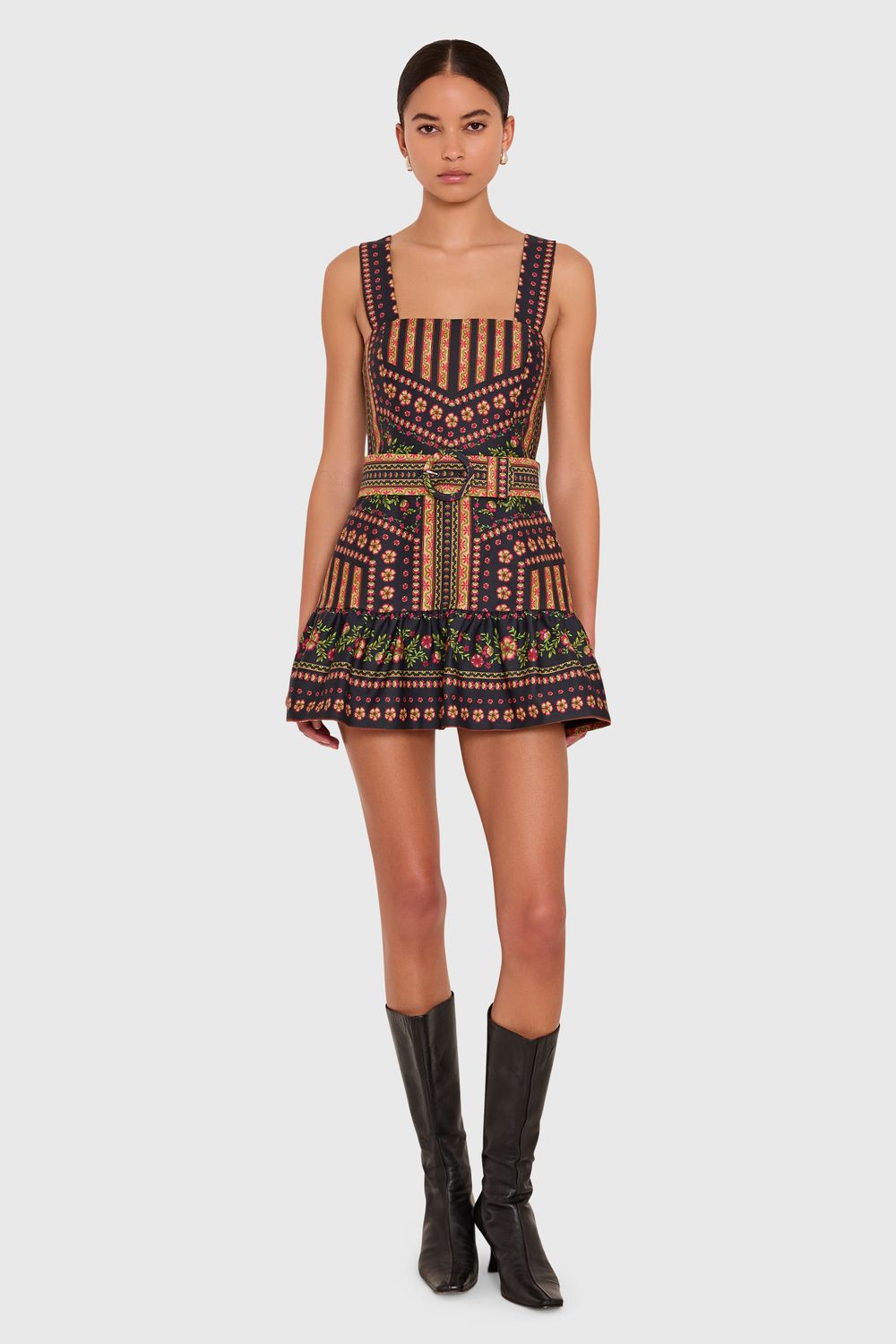 LENA SKORT ROMPER