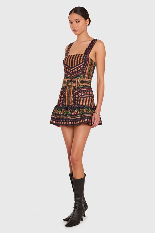 LENA SKORT ROMPER
