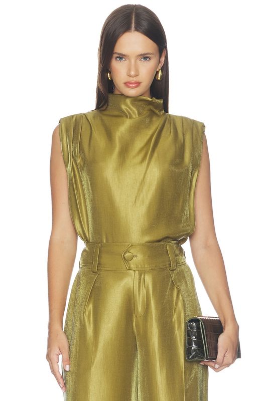 SLEEVELESS FABIENNE TOP