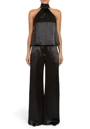 SADDLER PANTS in BLACK