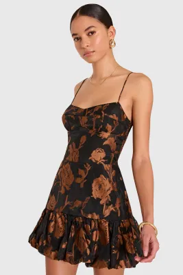 IVY SKORT ROMPER IN JOSEPHINE