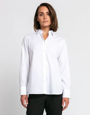 REESE LONG SLEEVE NO IRON LUXE COTTON SHIRT