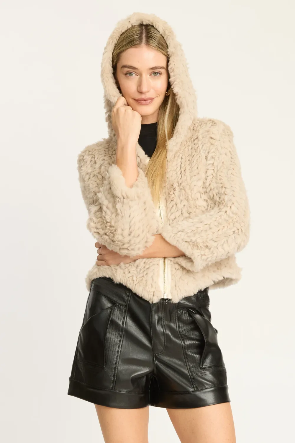 SABI REAL FUR JACKET