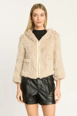SABI REAL FUR JACKET