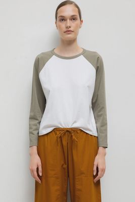 MARGO LONG SLEEVE BASEBALL TEE