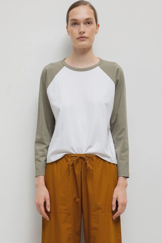 MARGO LONG SLEEVE BASEBALL TEE