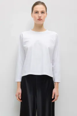 MARGO LONG SLEEVE BASEBALL TEE