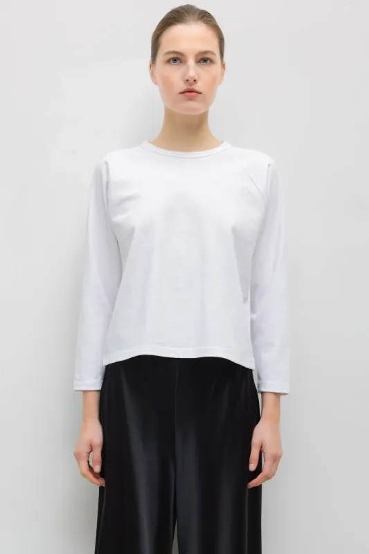MARGO LONG SLEEVE BASEBALL TEE