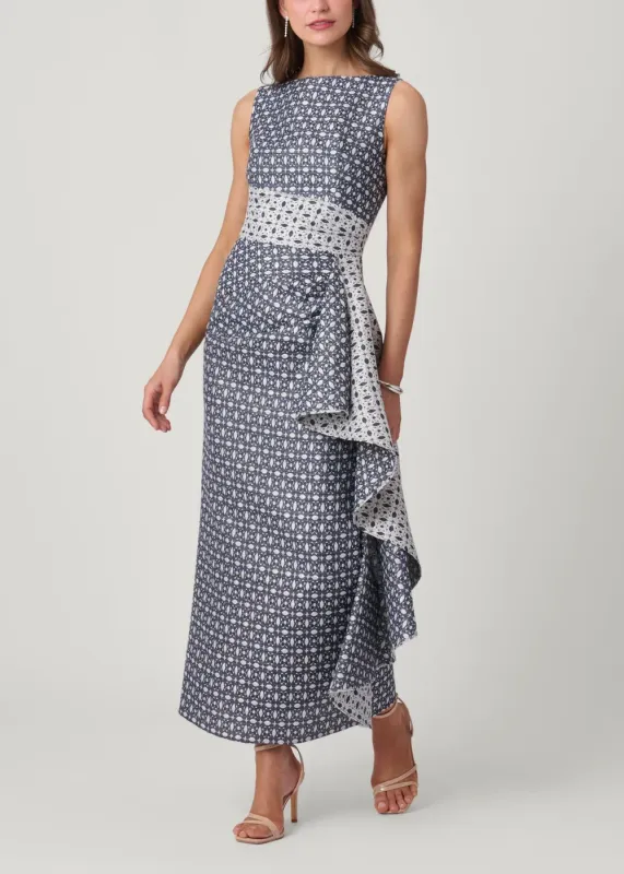 MIDNIGHT CATHERINE DRESS