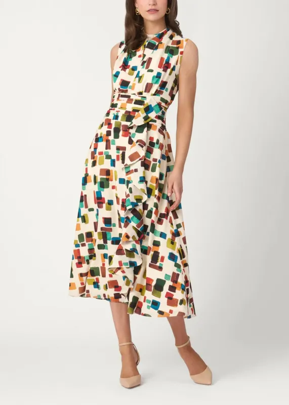 ARIA MIDI DRESS