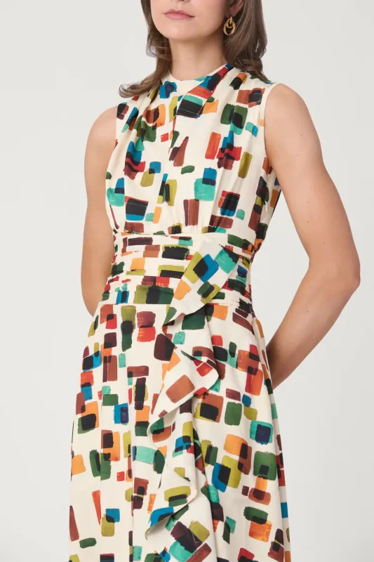 ARIA MIDI DRESS