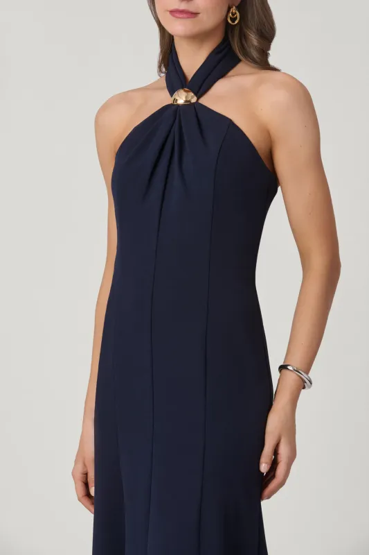 MIDNIGHT SCOTTIE DRESS