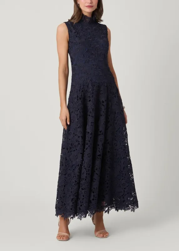 MIDNIGHT TORY DRESS