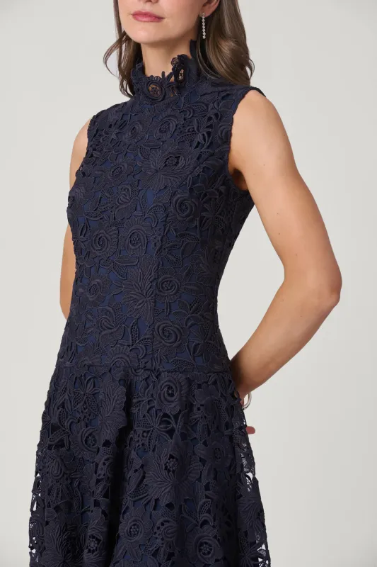 MIDNIGHT TORY DRESS