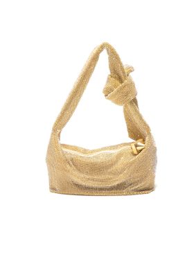 WAVERLY CRYSTAL KNOT SHOULDER BAG EK111