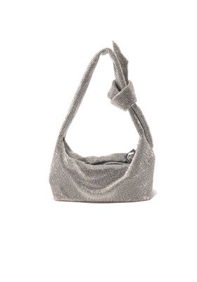 WAVERLY CRYSTAL KNOT SHOULDER BAG EK111