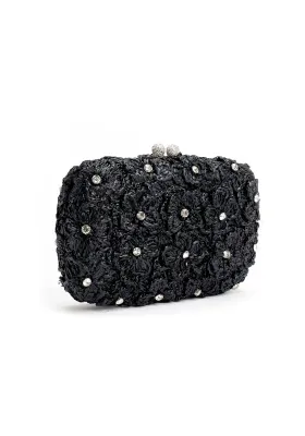 AYANA RAFFIA CLUTCH