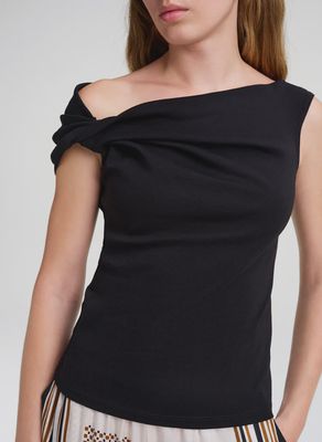 CECE OFF-SHOULDER TOP