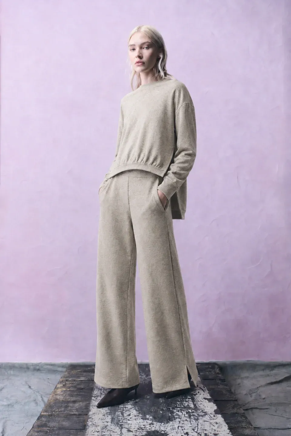FLEECE TROUSERS