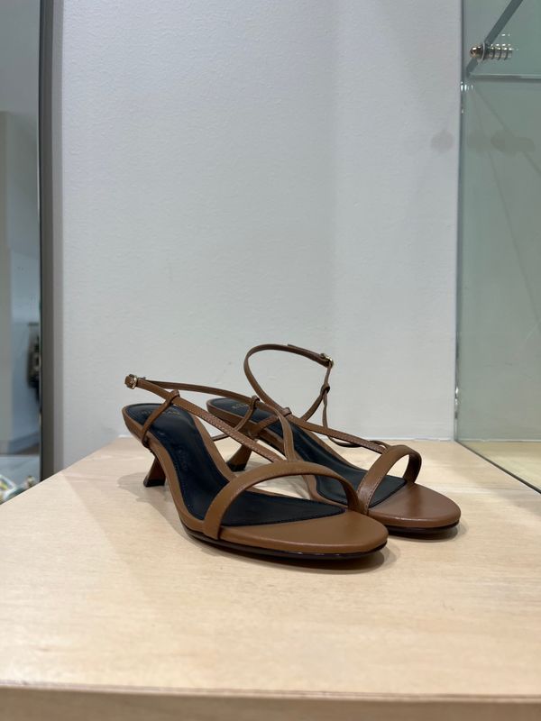 ALI 50 KITTEN HEEL SANDAL