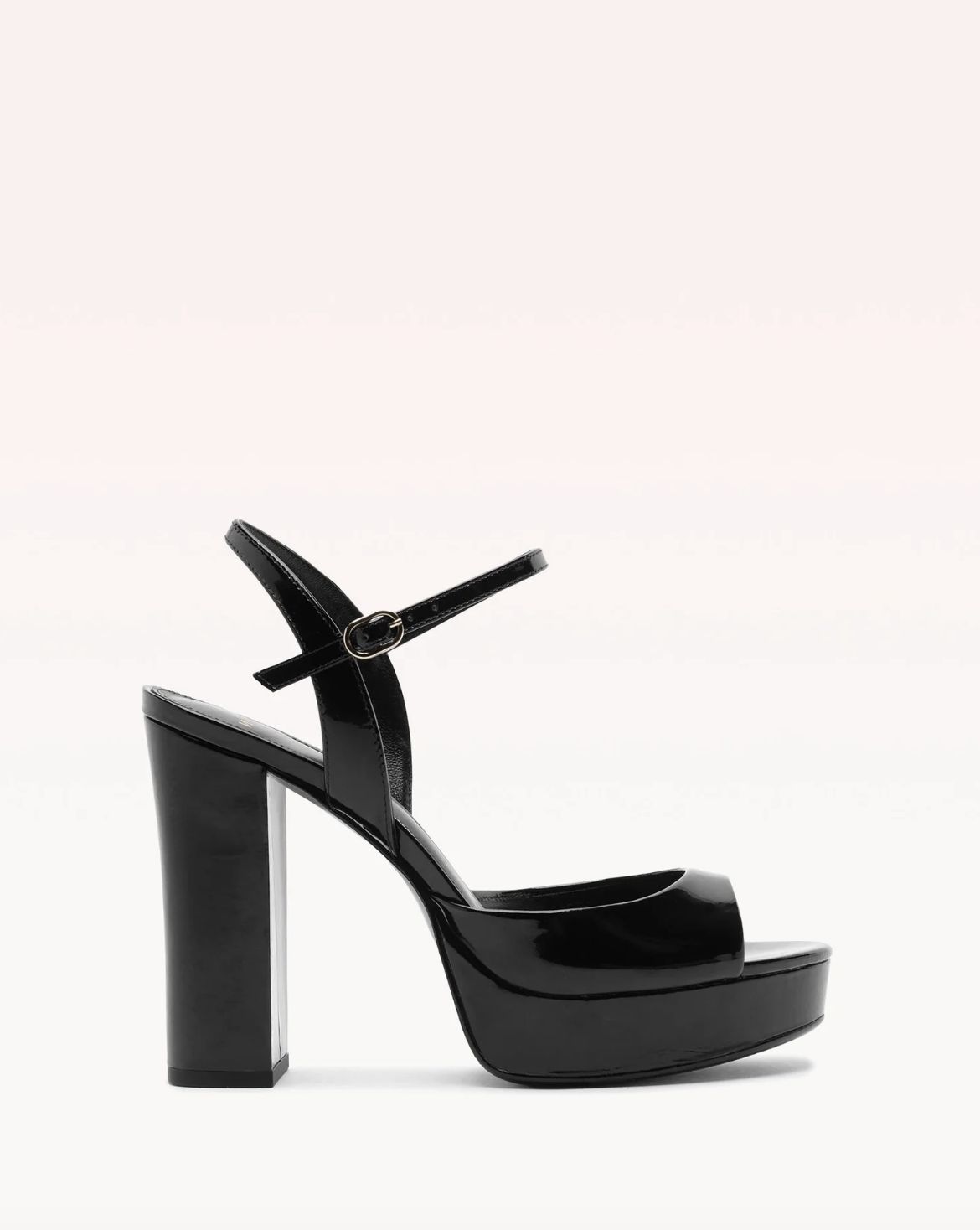 AMY 120 OPEN TOE PLATFORM BLOCK HEEL