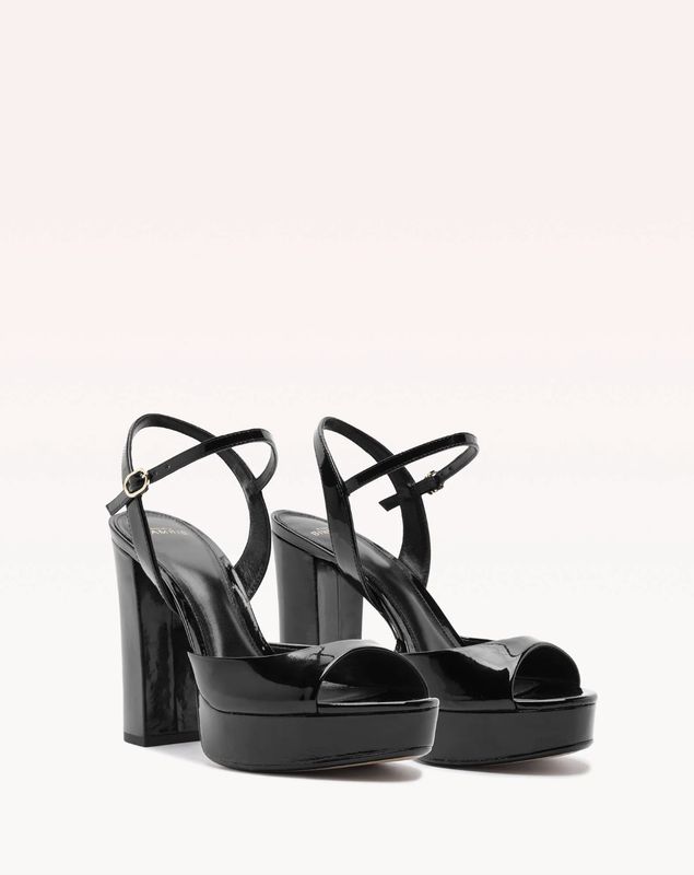 AMY 120 OPEN TOE PLATFORM BLOCK HEEL