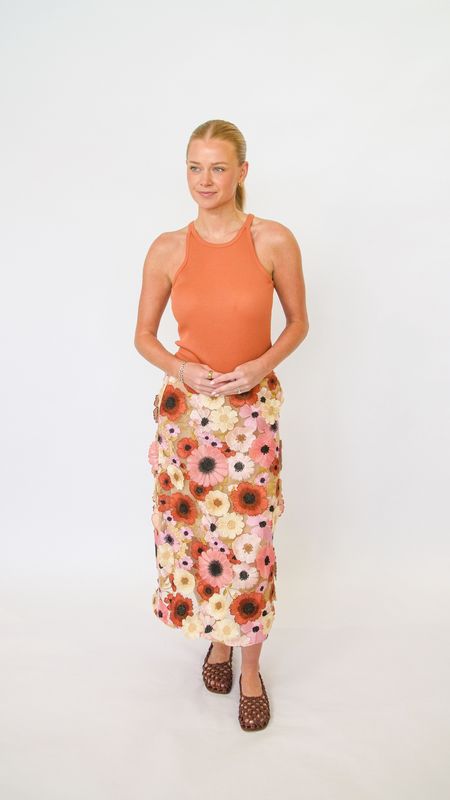 BLOOMING MEADOW SKIRT